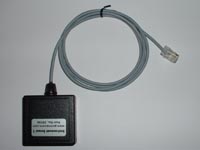 Kombisensor fr Temperatur Luftfeuchte fr Ethernetbox RJ45